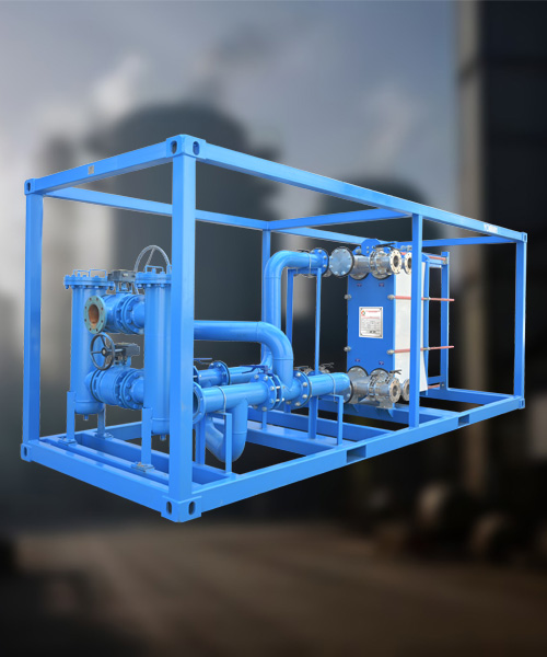 Heat Exchanger Systems / Heat Exchanger Based Systems (SKID)